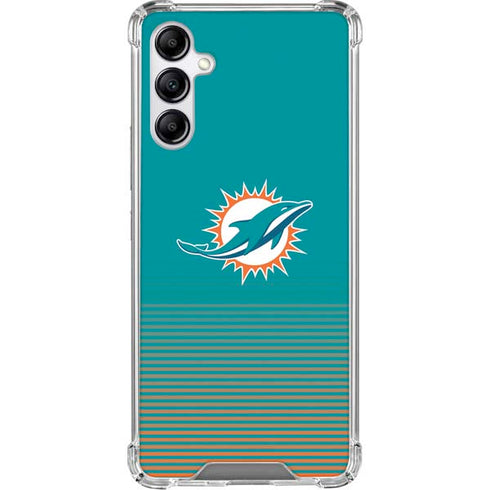 NFL Miami Dolphins Breakaway Galaxy A15 5G Clear Case